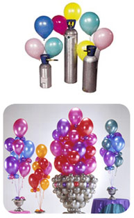 helium balloon kits