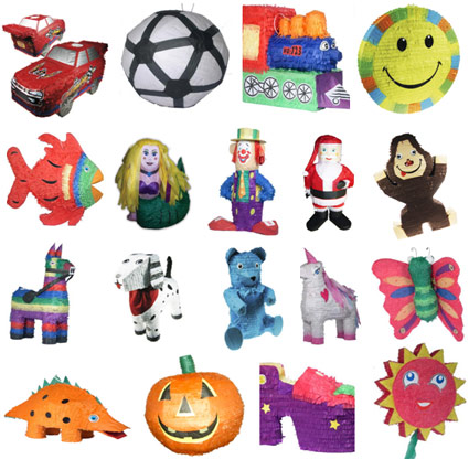 Piñatas and Party Favours