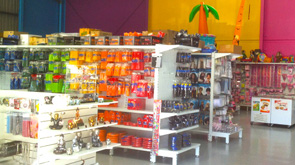 Part of our display area