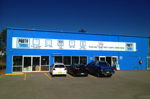 Our new larger warehouse