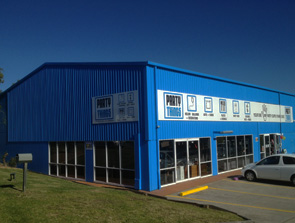 Our new larger warehouse